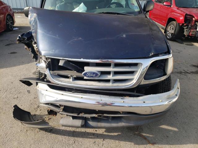 Photo 11 from auction – 2003 FORD F-150 with VIN 1FTRX17W93NA91201