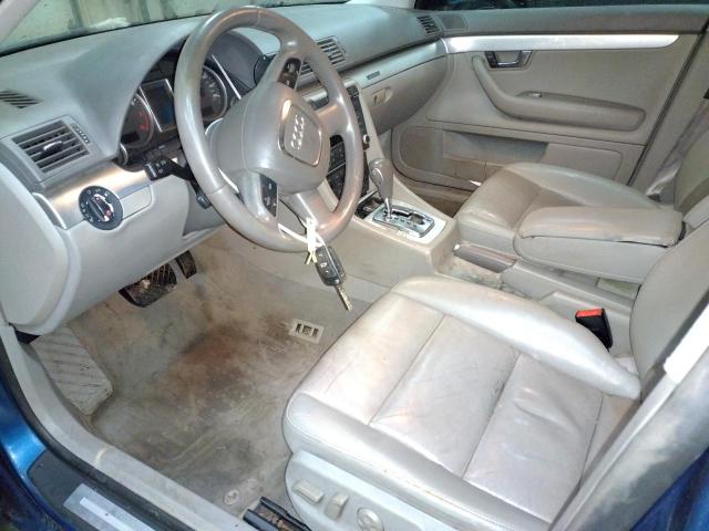 Photo 7 from auction – 2008 AUDI A4 2.0T QU with VIN WAUDF78E18A117002
