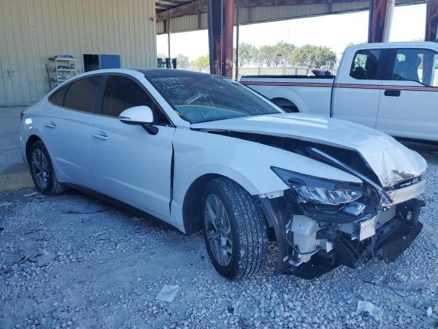 Photo 4 from auction – 2021 HYUNDAI SONATA SEL with VIN 5NPEF4JA2MH100015