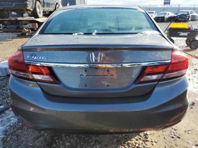 Photo 6 from auction – 2013 HONDA CIVIC LX with VIN 19XFB2F59DE018433