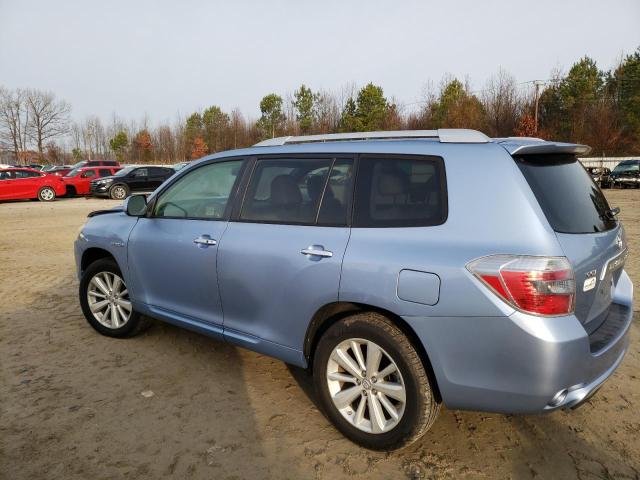 Photo 2 from auction – 2008 TOYOTA HIGHLANDER with VIN JTEEW44A682001020