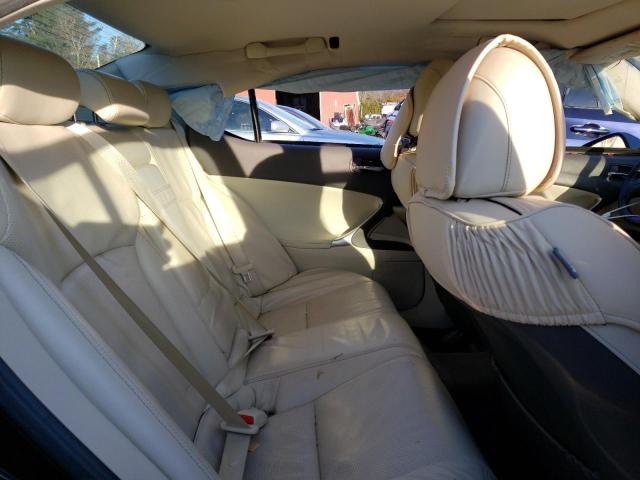 Photo 10 from auction – 2010 LEXUS IS 250 with VIN JTHCF5C2XA5038795