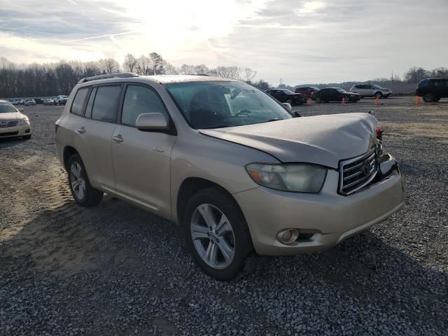 Photo 4 from auction – 2008 TOYOTA HIGHLANDER with VIN JTEDS43A482001719