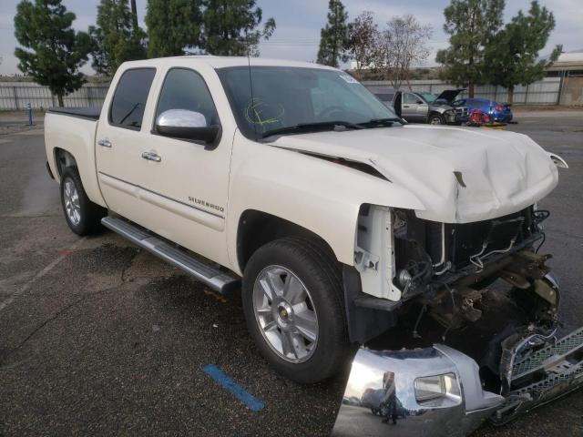 Photo 4 from auction – 2012 CHEVROLET SILVERADO with VIN 3GCPCSE07CG153081
