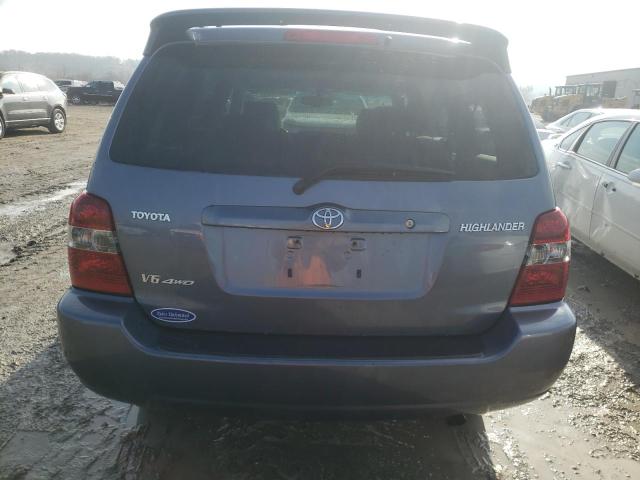 Photo 6 from auction – 2004 TOYOTA HIGHLANDER with VIN JTEEP21A240031983