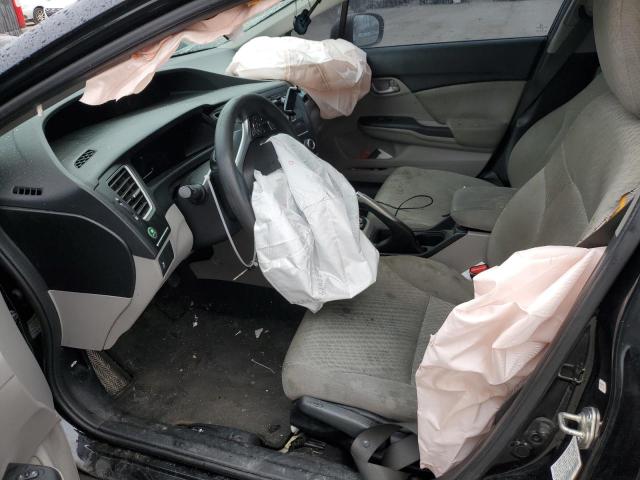 Photo 7 from auction – 2015 HONDA CIVIC LX with VIN 19XFB2F59FE030634