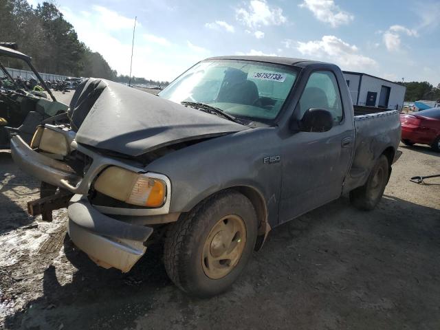 FORD F150 2003 with VIN 1FTRF07213KD85445 - Photo from auction