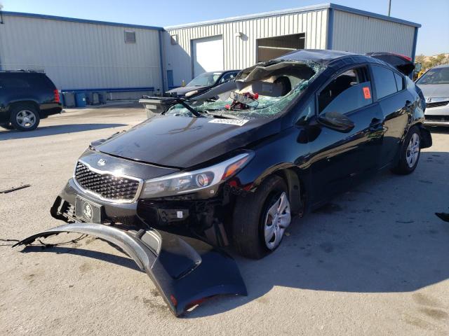 KIA FORTE EX 2017 with VIN 3KPFK4A74HE066772 - Photo from auction