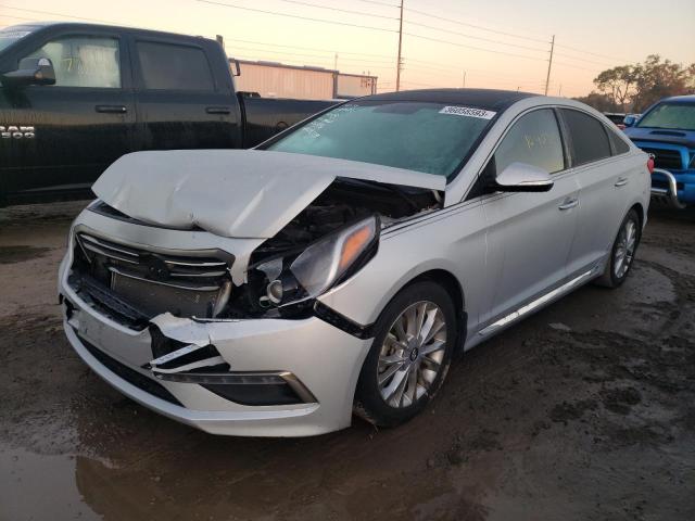 Photo 1 from auction – 2015 HYUNDAI SONATA SPO with VIN 5NPE34AF2FH250844