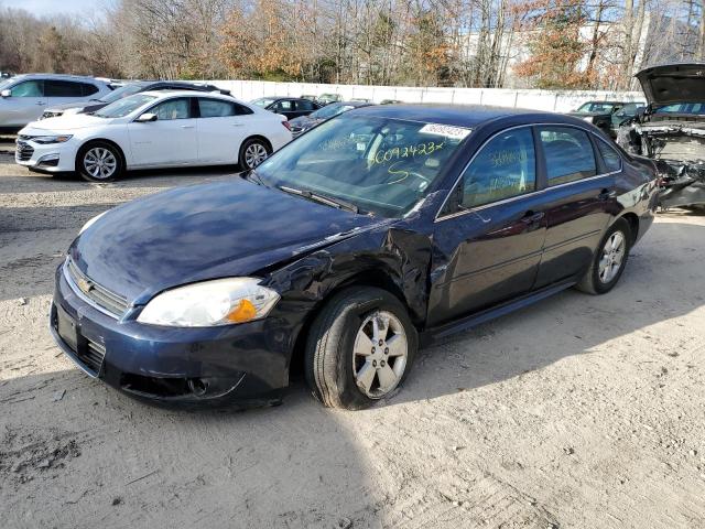 CHEVROLET IMPALA LT 2011 with VIN 2G1WG5EK7B1128376 - Photo from auction