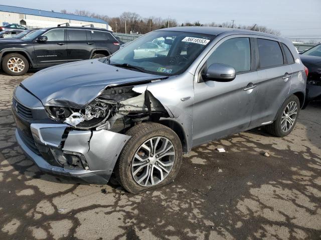 MITSUBISHI OUTLANDER 2016 with VIN JA4AP3AU4GZ062259 - Photo from auction