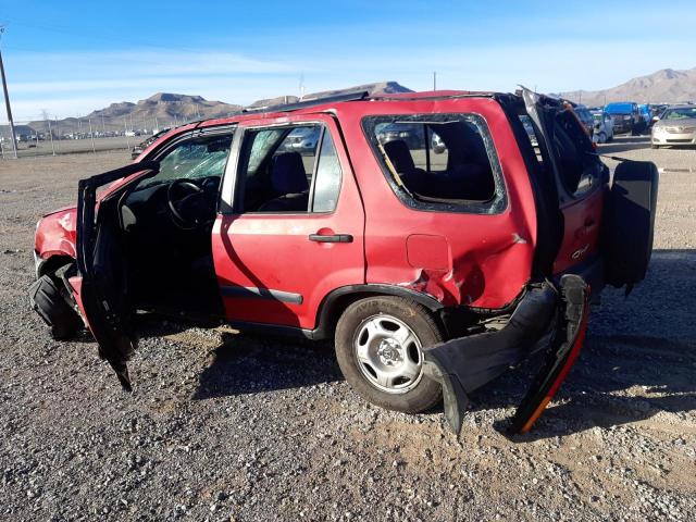 Photo 2 from auction – 2002 HONDA CR-V LX with VIN JHLRD68412C021479