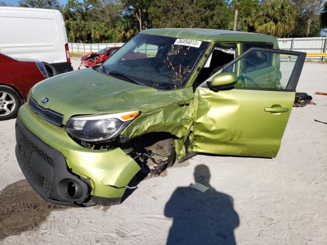 KIA SOUL 2017 with VIN KNDJN2A26H7887866 - Photo from auction