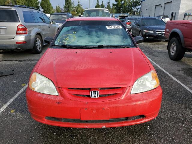 Photo 5 from auction – 2003 HONDA CIVIC LX with VIN 1HGEM22593L010495