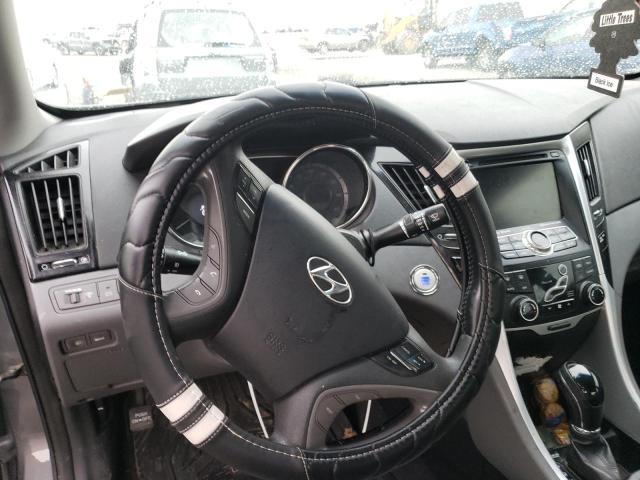 Photo 8 from auction – 2013 HYUNDAI SONATA SE with VIN 5NPEC4AC9DH806652