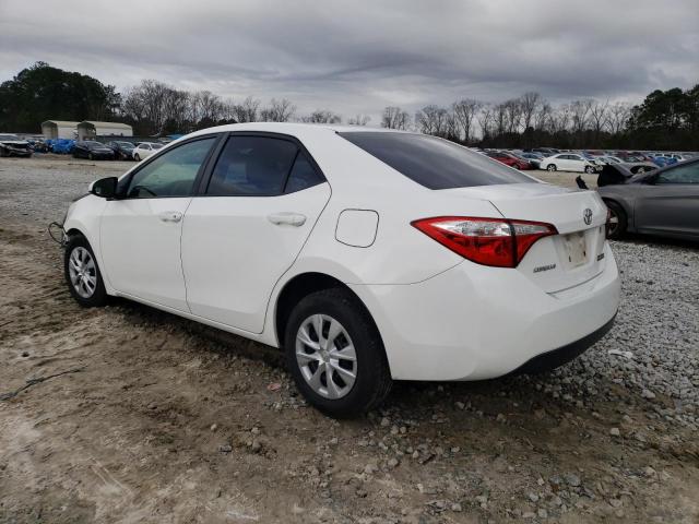 Photo 2 from auction – 2016 TOYOTA COROLLA L with VIN 5YFBURHE4GP488015
