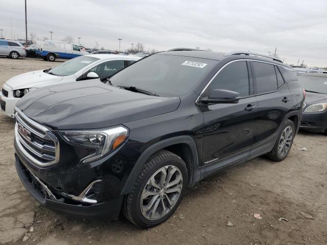 GMC TERRAIN SL 2018 with VIN 3GKALVEV2JL250801 - Photo from auction