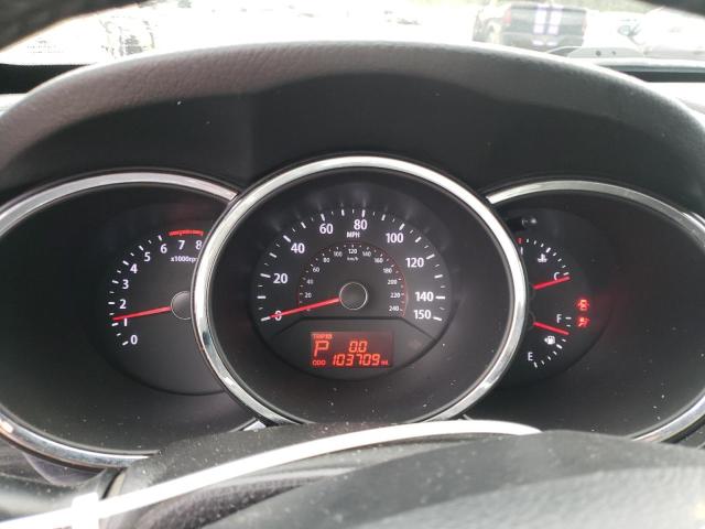 Photo 9 from auction – 2013 KIA SORENTO EX with VIN 5XYKU3A61DG320347