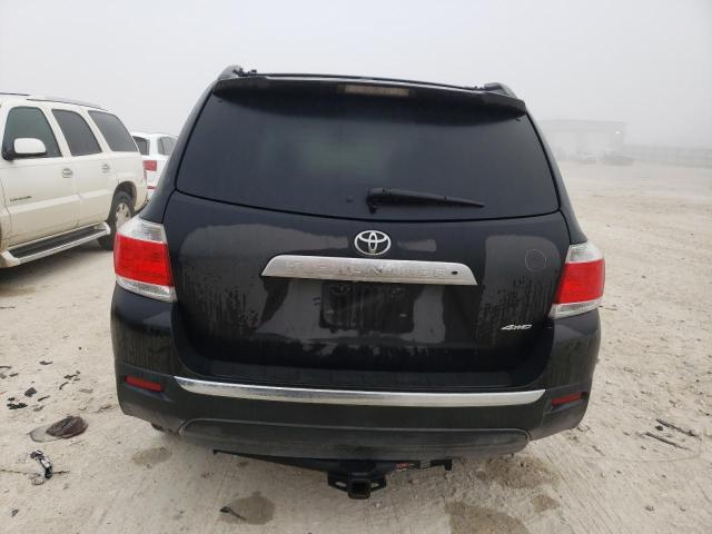 Photo 6 from auction – 2013 TOYOTA HIGHLANDER with VIN 5TDDK3EH5DS216828