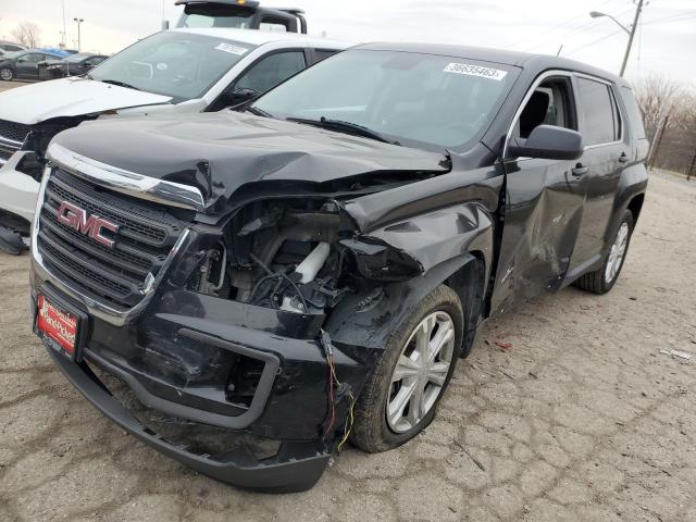 GMC TERRAIN SL 2017 مع رقم تعريف المركبة 2GKALMEK0H6337384 - صورة من المزاد