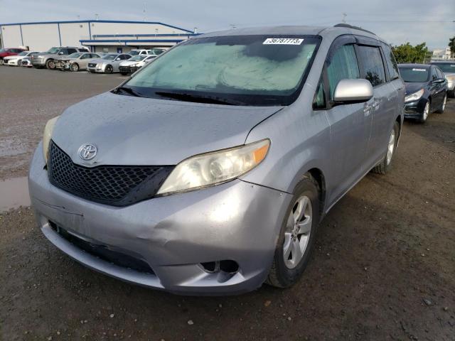 TOYOTA SIENNA LE 2011 with VIN 5TDKK3DC5BS044651 - Photo from auction