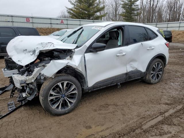 FORD ESCAPE SE 2021 with VIN 1FMCU9G68MUA47870 - Photo from auction