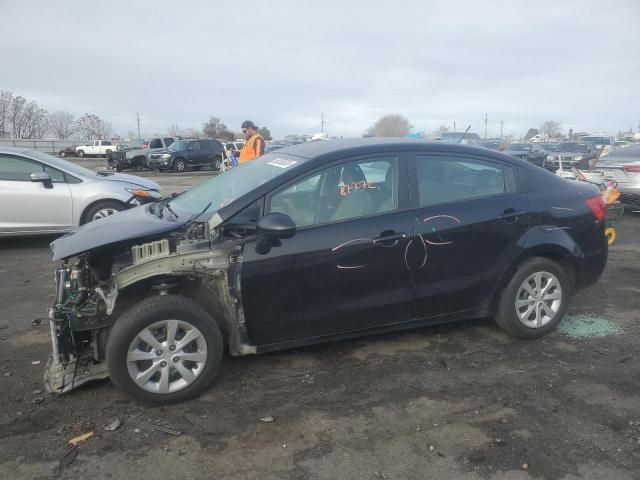 KIA RIO LX 2015 with VIN KNADM4A34F6429165 - Photo from auction
