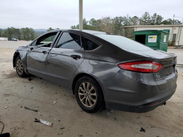 Photo 2 from auction – 2016 FORD FUSION S with VIN 3FA6P0G78GR317663