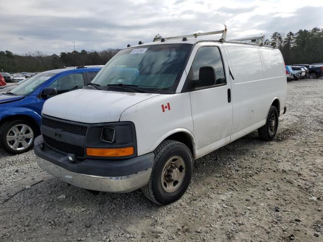 Photo 1 from auction – 2008 CHEVROLET EXPRESS G2 with VIN 1GCGG25K481222319