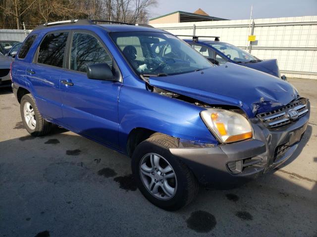 Photo 4 from auction – 2008 KIA SPORTAGE E with VIN KNDJE723087533703