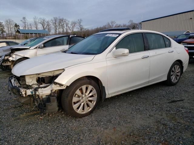HONDA ACCORD EX 2014 with VIN 1HGCR2F70EA128907 - Photo from auction