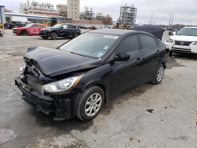 HYUNDAI ACCENT GLS 2013 with VIN KMHCT4AE4DU402054 - Photo from auction