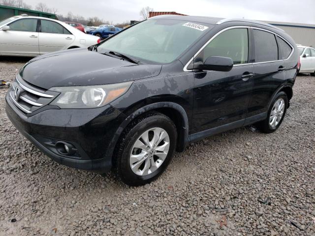HONDA CR-V EXL 2012 with VIN JHLRM3H77CC011534 - Photo from auction