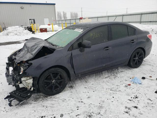 SUBARU IMPREZA PR 2014 with VIN JF1GJAC67EH025901 - Photo from auction