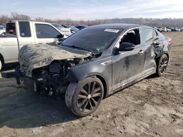 KIA OPTIMA SX 2014 with VIN 5XXGR4A65EG290482 - Photo from auction