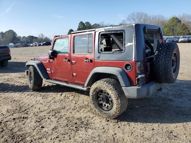 Photo 2 from auction – 2008 JEEP WRANGLER U with VIN 1J4GA39198L535728