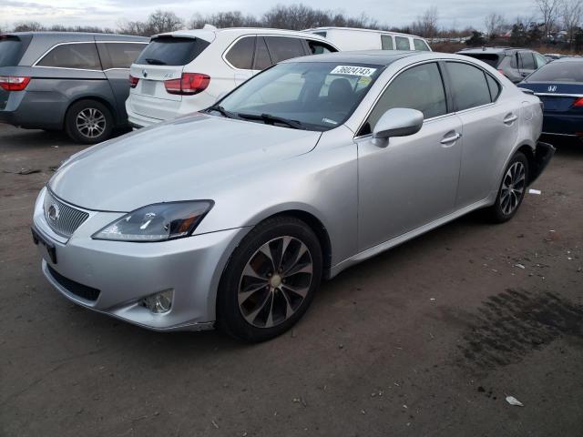 LEXUS IS 250 2007 with VIN JTHCK262872010767 - Photo from auction