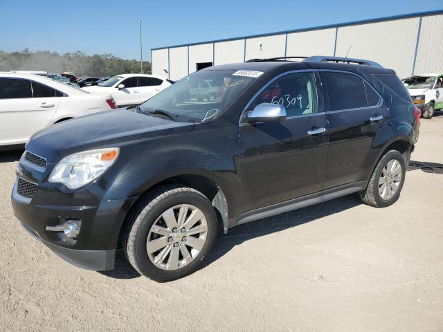 CHEVROLET EQUINOX LT 2011 with VIN 2CNFLFE5XB6277009 - Photo from auction