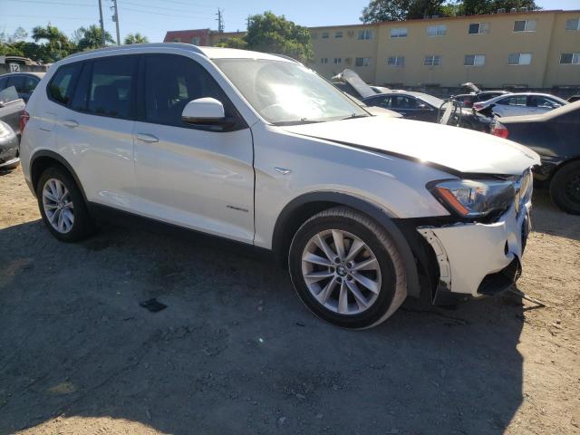 Photo 4 from auction – 2017 BMW X3 SDRIVE2 with VIN 5UXWZ7C33H0V88274