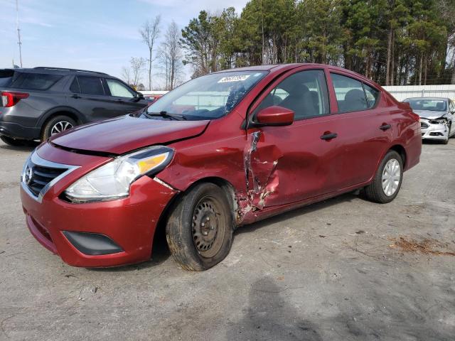 Photo 1 from auction – 2017 NISSAN VERSA S with VIN 3N1CN7AP9HL888624