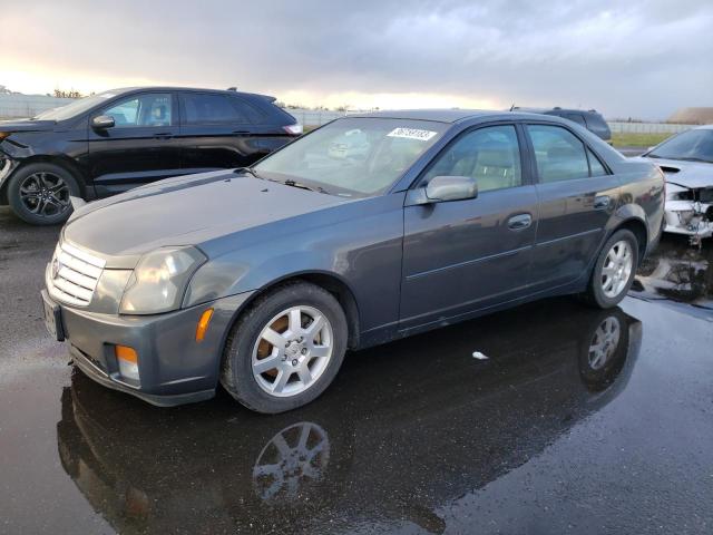 CADILLAC CTS 2007 with VIN 1G6DM57T670131658 - Photo from auction