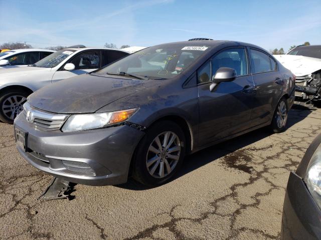 HONDA CIVIC EX 2012 with VIN 19XFB2F85CE301372 - Photo from auction
