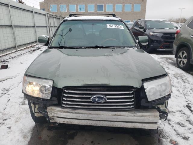 Foto 5 de la subasta – 2007 SUBARU FORESTER 2 con VIN JF1SG67607H746354