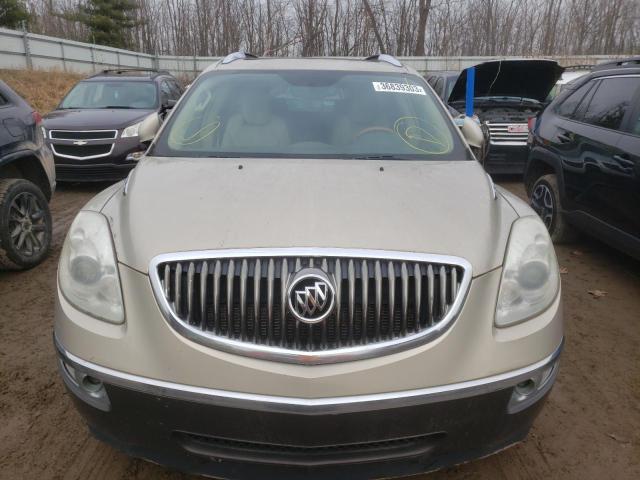 Photo 5 from auction – 2008 BUICK ENCLAVE CX with VIN 5GAEV23728J251122