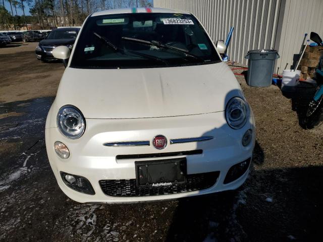 Photo 5 from auction – 2012 FIAT 500 SPORT with VIN 3C3CFFBR4CT116775