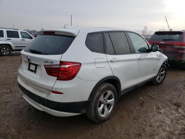 Photo 3 from auction – 2011 BMW X3 XDRIVE2 with VIN 5UXWX5C57BL716615
