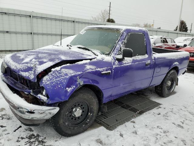 FORD RANGER 1995 with VIN 1FTCR10A4SUB39707 - Photo from auction