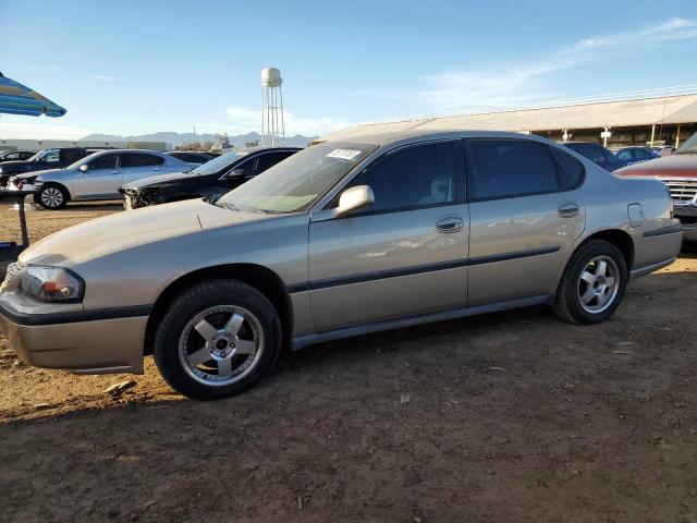 CHEVROLET IMPALA 2003 with VIN 2G1WF52E439108526 - Photo from auction