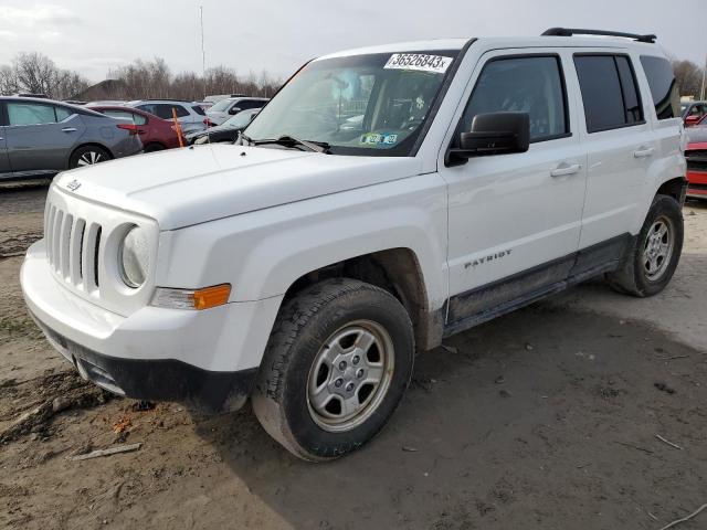 JEEP PATRIOT SP 2015 with VIN 1C4NJRBB2FD338782 - Photo from auction