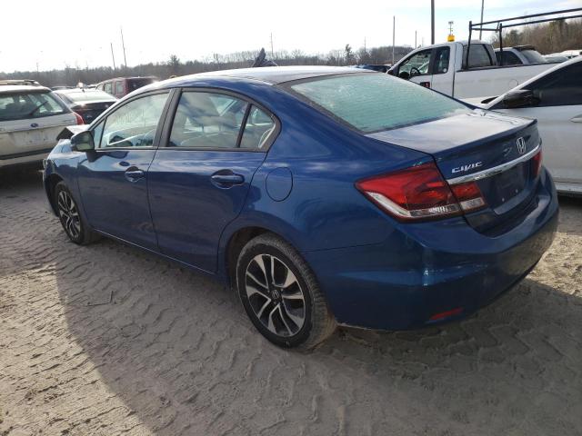 Photo 2 from auction – 2013 HONDA CIVIC EX with VIN 19XFB2F81DE251295